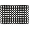 vidaXL Door Mat Rectangular 60x80 cm Rubber
