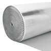 vidaXL Radiator Heat Reflector Silver 0.6 x 10 m Aluminium