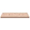 vidaXL Bathroom Countertop 100x60x2.5 cm Solid Wood Beech
