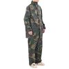 vidaXL Men's Camo Print 2-Piece Rain Suit with Hood XXL