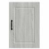 vidaXL Kitchen Wall Cabinet&nbsp;Porto Grey Sonoma Engineered Wood