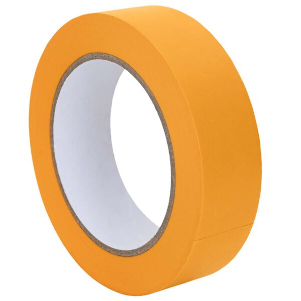 vidaXL Painter Masking Tapes 50 pcs Yellow 30mm x 50m Paper
