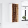 vidaXL Hanging Cabinet Old Wood 40 x 31 x 100 cm Engineered Wood