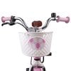 vidaXL Kids Bike 20'' for 6-11 Years Old Light Pink