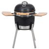 Kamado Barbecue Grill Smoker Ceramic 33 cm
