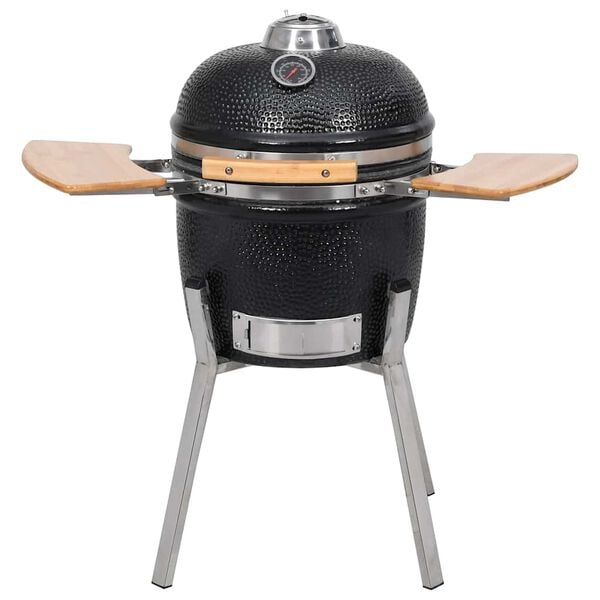 Kamado Barbecue Grill Smoker Ceramic 33 cm