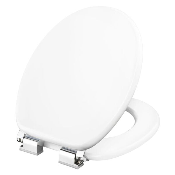 CORNAT Toilet Seat with Soft-close MOLINOS MDF White