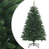 vidaXL Artificial Hinged Christmas Tree 180 cm PVC Medium Green