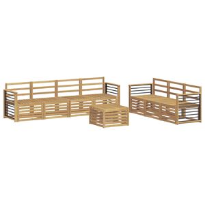vidaXL Sofa Sets Solid Acacia Wood