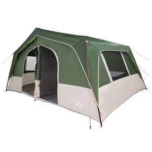 vidaXL Family Tent Green 533 x 312 x 230 cm