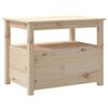 vidaXL Coffee Table 71x49x55 cm Solid Wood Pine
