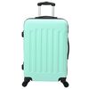 vidaXL Suitcase Set with Lock 3 pcs Mint green 50 x 31 x 78 cm