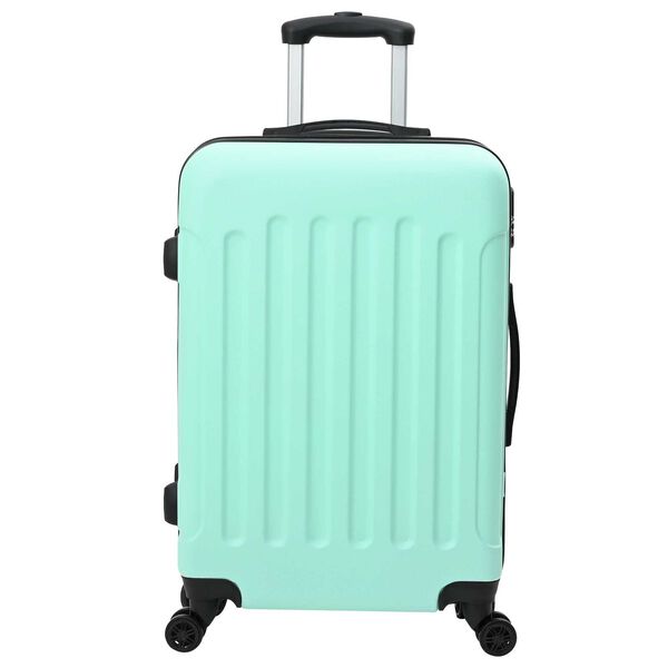 vidaXL Suitcase Set with Lock 3 pcs Mint green 50 x 31 x 78 cm