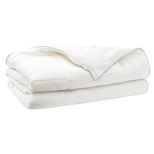 vidaXL Duvet 140x200 cm Summer 200 GSM Australian Wool White