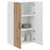 vidaXL Kitchen Cabinet Artisan Oak 60 x 31 x 100 cm Engineered Wood