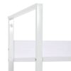 vidaXL 5-Layer Book Shelf White 60x27.6x158.5 cm Engineered Wood