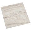 vidaXL Flooring Planks Brown and Beige 5.11 m&sup2; 55 pcs PVC