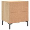 vidaXL Bedside Cabinet Sonoma Oak 40x35x47.5 cm Engineered Wood