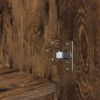 vidaXL Highboard Smoked Oak 29.5x34x119.5 cm Engineered Wood