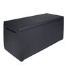 Keter Garden Storage Box Capri 302 L Anthracite