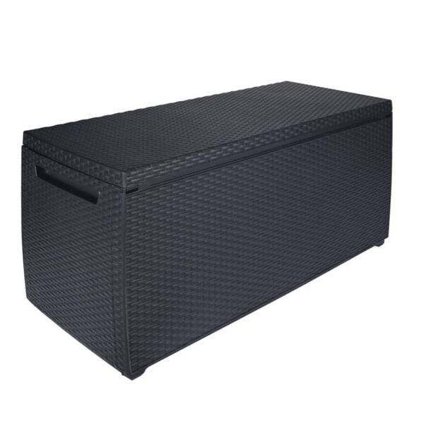Keter Garden Storage Box Capri 302 L Anthracite