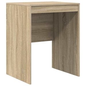 vidaXL Desk Sonoma Oak 60 x 50 x 76 cm