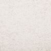 vidaXL Shaggy Rug PAMPLONA High Pile Modern Cream &Oslash; 120 cm