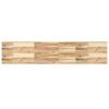 vidaXL Floating Shelf 160x30x4 cm Untreated Solid Wood Acacia