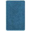 vidaXL Anti-slip Bath Mat Set 2 pcs Blue PP