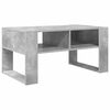 vidaXL Coffee Table Concrete Grey 92 x 53 x 45 cm Engineered Wood