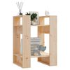 vidaXL Book Cabinet/Room Divider 41x35x57 cm Solid Wood Pine