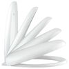 SCH&Uuml;TTE Toilet Seat WHITE Duroplast