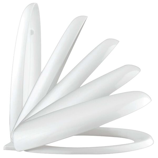 SCH&Uuml;TTE Toilet Seat WHITE Duroplast