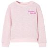Kids'Sweatshirt Light Lilac 92