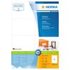 HERMA Permanent Labels PREMIUM A4 105x74 mm 100 Sheets