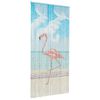 vidaXL Insect Door Curtain Multicolor 200 x 100 cm Bamboo