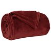 vidaXL Throw Blankets 6 pcs Bordeaux Red 220 x 240 cm Fleece