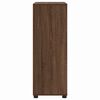 vidaXL Bathroom Cabinet Brown Oak 72.5 x 36.5 x 100 cm Engineered Wood