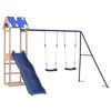 vidaXL Outdoor Playset Solid Wood Pine
