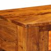 vidaXL Console Table 110x35x75 cm Solid Wood Acacia
