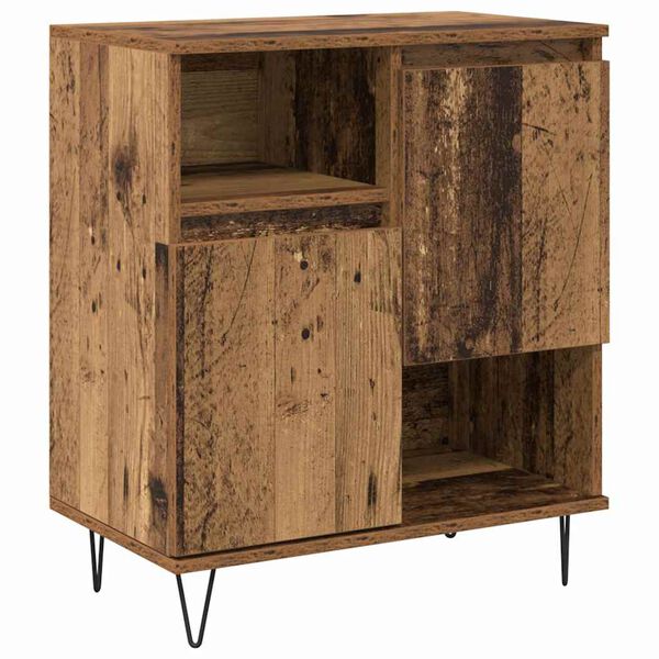 vidaXL Sideboard Old Wood 60 x 35 x 70 cm