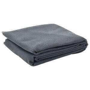 vidaXL Tent Carpet Anthracite 200 x 200 cm Polyester