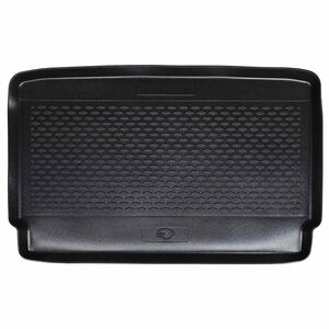 vidaXL Trunk Mat Black suitable for Opel CORSA 2019- Rubber