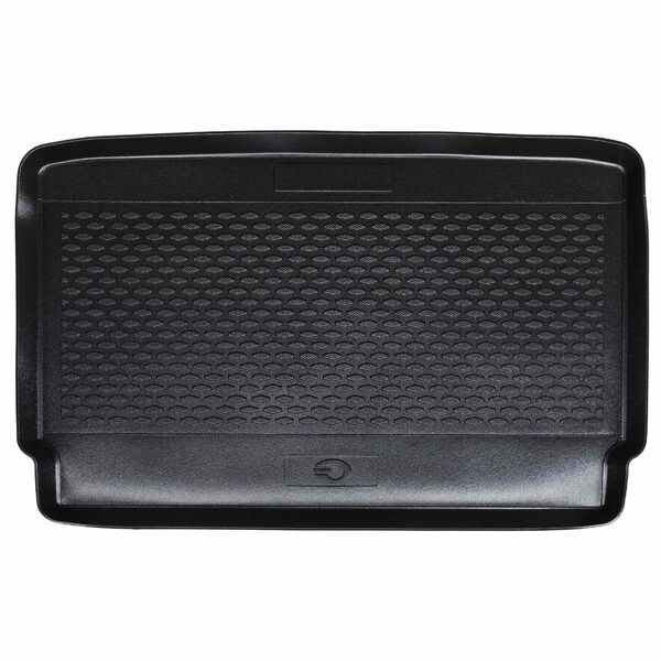 vidaXL Trunk Mat Black suitable for Opel CORSA 2019- Rubber