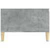 vidaXL Coffee Table Grey Sonoma 55x55x36.5 cm Engineered Wood
