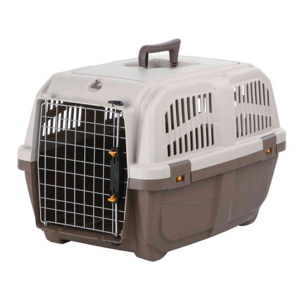 TRIXIE Pet Transport Box Skudo S Taupe