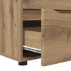 vidaXL Storage Cabinet Artisan Oak 60 x 48 x 57 cm Engineered Wood