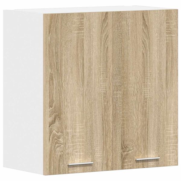 vidaXL Hanging Cabinet Lyon Sonoma Oak 60x31x60 cm Engineered Wood