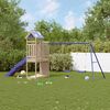 vidaXL Outdoor Playset Solid Wood Pine