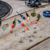 HI 30 Piece Fishing Tools Kit Multicolour